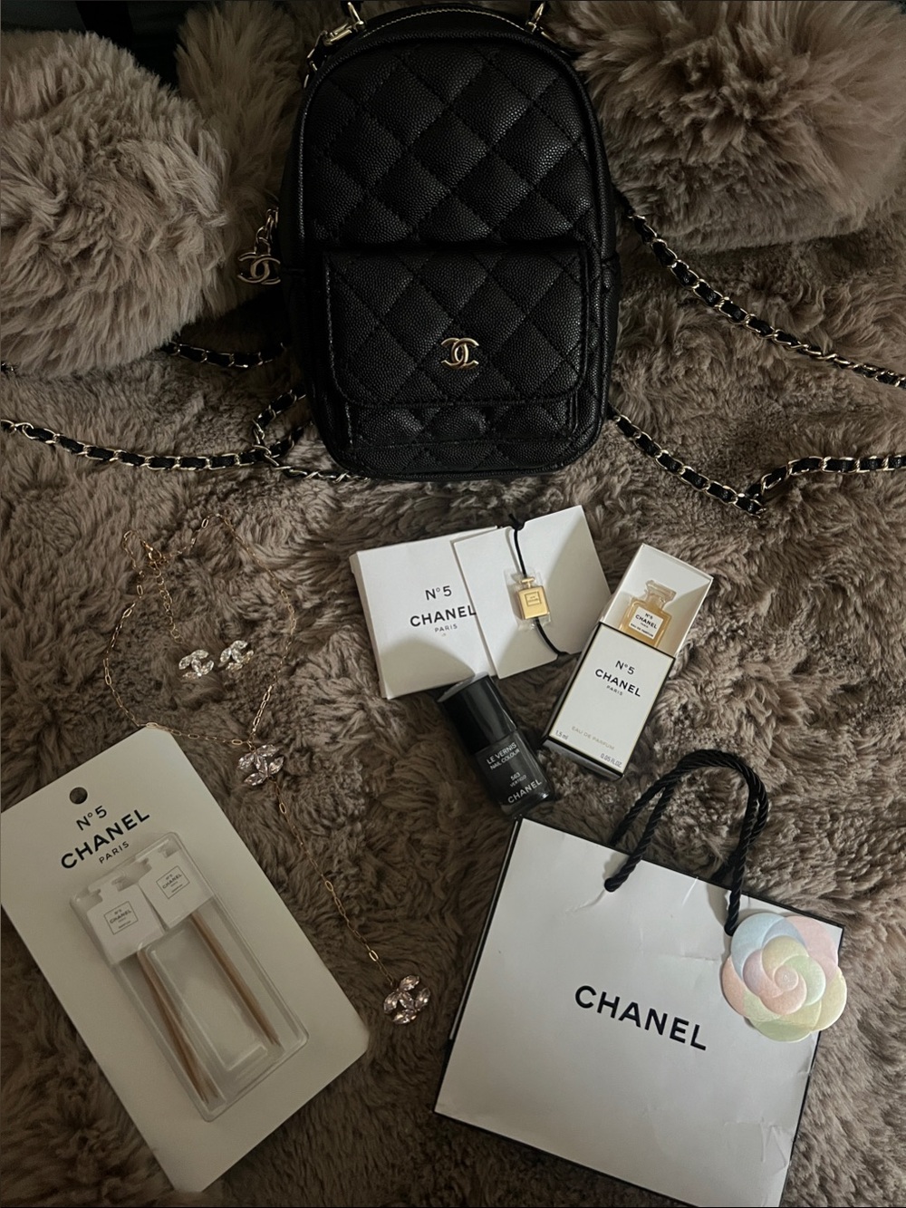 CHANEL Beauty VIP Makeup Bag